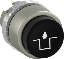 ABB 1SFA187235R9506 P9MPNNS032 Przycisk czarny 1 szt.