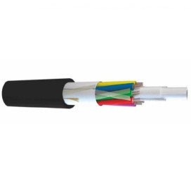 Kabel światłowodowy 12 włókien SM 9/125 A-DQ(ZN)2Y G.657.A1 zewnętrzny TKF Holland 2000m