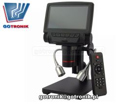 Mikroskop cyfrowy ADSM301 Andonstar LCD HDMI USB Full HD