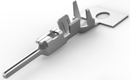 Pin contact, AWG 22-18, crimp connection, tin-plated, 2-2834068-2