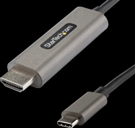 CDP2HDMM3MH USB-C Plug to HDMI Cable, 4K 60 Hz, HDR10, 3 m