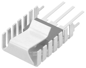 Fischer Elektronik FK 245 MI 247 V FK 245 MI 247 V Radiator 13 K/W (D x S x W) 36.3 x 25.4 x 12.7 mm TO-218