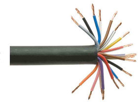 Kabel do transmisji danych 0,5 mm² 18 -rdzeniowy Nieekranowany 20 AWG AWG PVC 440 V