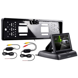 Kamera cofania + monitor LCD4,3 TRACER RVIEW S1 bezprzew.