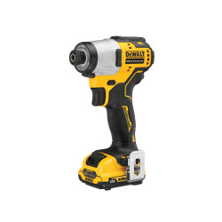 DEWALT DCF801D2 XR Brushless Sub-Compact Impact Driver 12V 2 x 2.0Ah Li-ion