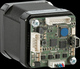 PD42-3-1140-TMCL hybrid stepper motor NEMA 17, 2,8 A, 9  28 V DC