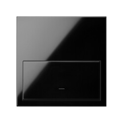 Panel 1-krotny Simon 100 czarny IP20