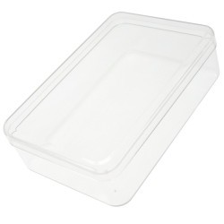 KM163 Obudowa transp. 120x80x36 Transparent ABS