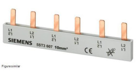 Szyna Łączeniowa 2P 16Mm2 Sztyftowa Długość 214Mm Do Cięcia 5St3704