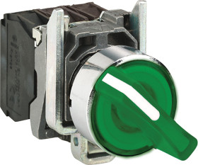 Przełącznik bistabilny, 3-pozycyjny, Schneider Electric XB4