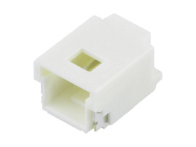 Molex Listwa kołkowa, męska, do wbudowania, standardowa Ilość pinów 2 Wymiary siatki: 1 mm 5015680207 1 szt. taśma na du