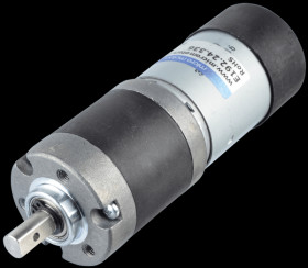 E192.24.336 Geared motor 40.5 mm, 336:1, 24 V DC