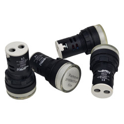 Kontrolka sygnalizacyjna 230VAC XBS Lampka LED biała AD22-WHITE230