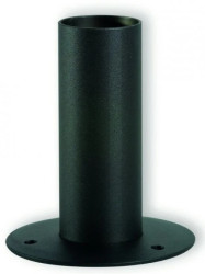 Stopa montażowa fi50 długość 135 mm do opraw Averia Kapy i Aaria stal ocynkowana czarna MJ-5M