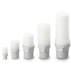 Tłumik hałasu , NPT 1/8 cala, męskie Gwintowany Żywica SMC