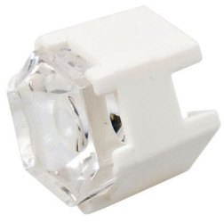 Zespół obiektywu 14.9 x 12.9 x 11.35 mm, 17.55 x 15.2 x 12.3 mm, kąt widzenia 6 °, Polymer Optics