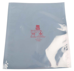 Torba antystatyczna szerokość 203mm Uszczelnienie zgrzewane długość 254mm Torba z osłoną antystatyczną typ: Worek