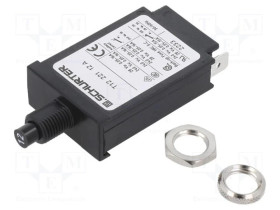 T12-221-12 Wyłącznik nadprądowy Iznam: 12A MCB