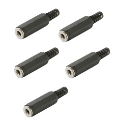 Opencircuit Female 3.5mm stereo plugs - 5 pieces