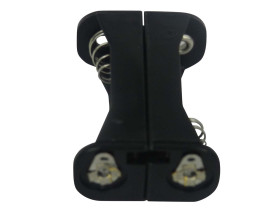 Uchwyt do baterii, x 2, maks. Ø 12mm, montaż zatrzaskowy