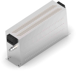 Filtr EMI 100A 3-fazowy 520 V AC 50/60Hz TE Connectivity Montaż w obudowie