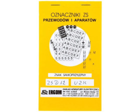 Znaki samoprzylepne ZS D12/UZK E04ZP-02030402000