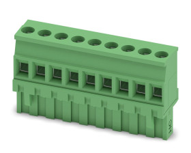 Złącze PCB 9 -pinowe raster 5.08mm Wciskane Żeński Phoenix Contact