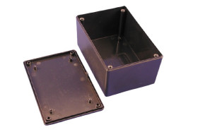 Obudowa ABS szerokość zew. 81 mm długość zew. 122 mm wys. zew. 56 mm Hammond IP54