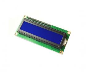Wyświetlacz LCD 1602 sterowanie I2C (niebieski)