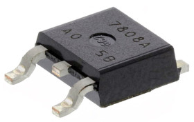 Regulator napięcia 8 V TO-252 Montaż powierzchniowy wyjścia: 1 Stałe 1W NJM7808DL1A-TE1