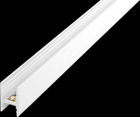 62399111_9010 BARdolino H aluminium profile RAL9010 1m