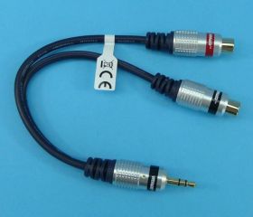 1xWT.3,5 ST-&gt;2xGN.RCA DIGITAL JR45 VITAL