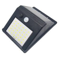 Lampa solarna 4W 30LED z czujnikiem ruchu i zmierzchu