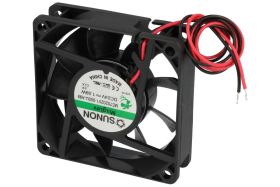 Wentylator; ME70202V1-000U-A99; 70x70x20mm; magnetyczne Vapo; 24V; DC; 1,59W; 49,27m3/h; 33dB; 66mA; 3200RPM; 2 przewody; Sunon;