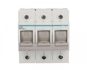 Rozłącznik bezpiecznikowy 3P 63A D02 L73M