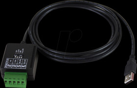 EX-1310-TTL USB 2.0 converter, USB-A to RS-232, TTL/CMOS, 1.8 m