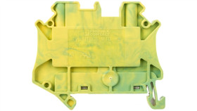 Złączka Szynowa Ochronna 2-Przewodowa 2,5Mm2 Zielono-Żółta Ut 2,5-Mtd-Pe...