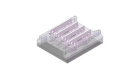 Złącze Do Taśmy Led - Mc - Rgb 10Mm - Smd - Dwustronne - Ed00033887