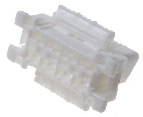 Złącze samochodowe 16-pinowe TE Connectivity 2-rzędowe Męski 10A Montaż na panelu Obudowa złącza samochodowego