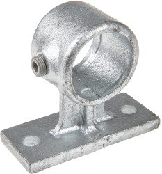 Część łącząca Wspornik poręczy RS PRO Uchwyt złącza i łączenie