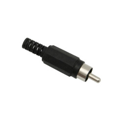 WTYK RCA / Chinch NA KABEL CZARNY