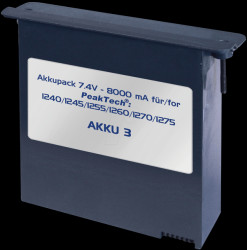 AKKU 3 Battery pack for PeakTech oscilloscope
