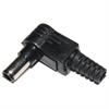 DC wtyk 5,5/2,1 kątowy na kabel NESJ21W - LUMBERG