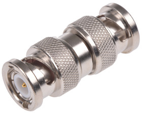 Adapter RF BNC BNC Rodzaj A Męski Rodzaj B Męski 50Ω