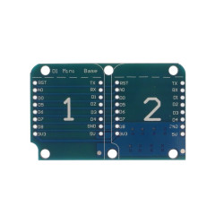 Podwójny ekspander do Wemos D1 Mini