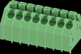 1985027 PCB terminal block, 8-pole, RM: 3.5 mm, 0.2 - 1.5 mm²