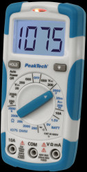 P 1075 Digital multimeter, 3½ -digit, voltage detector