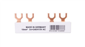 Szyna Łączeniowa 2P 63A 10Mm2 Widełkowa Evg-2Phas/4Modul/Hi 219573