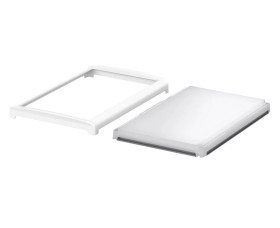 Bopla BOV 2819_ FO 9003 D LL (48338631) - półprzezroczysta pokrywa BoVersa typu translucent z otwartym białym design coverem (27