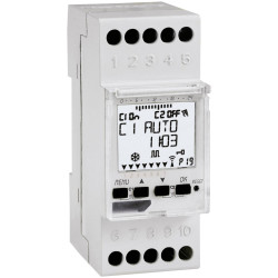 Wallair 1IO3091 Timer Digital 7-Day Mode 365-Day Mode 3500W IP20